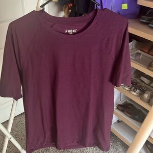 Medium Rhone Reign Tshirt- Dark Burgundy